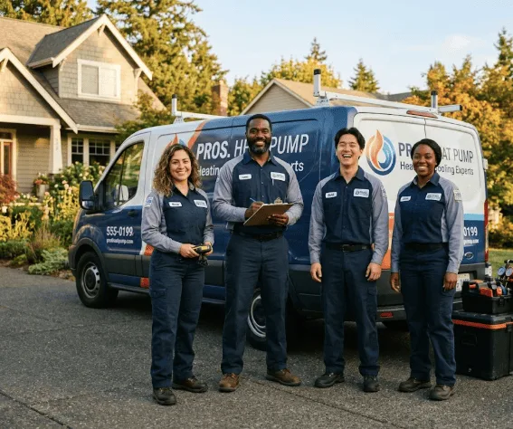 Heat Pump Installation company in Hughes Springs, TX