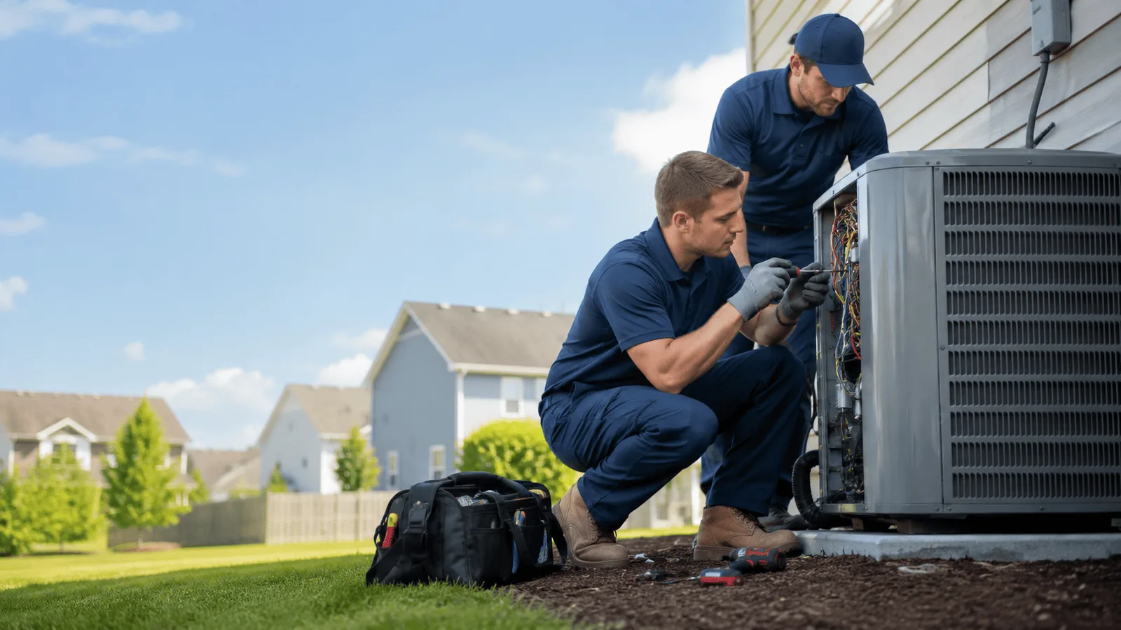 Heat Pump Installation in Hughes Springs, TX near me